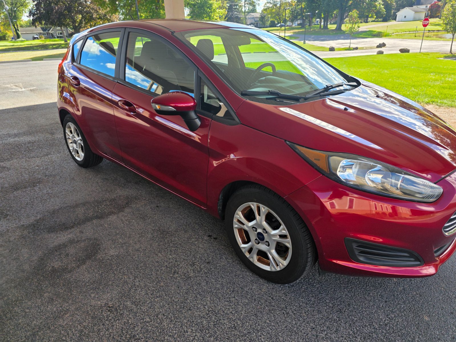 Ford Fiesta for sale at Chili Auto Outlet — photo 7