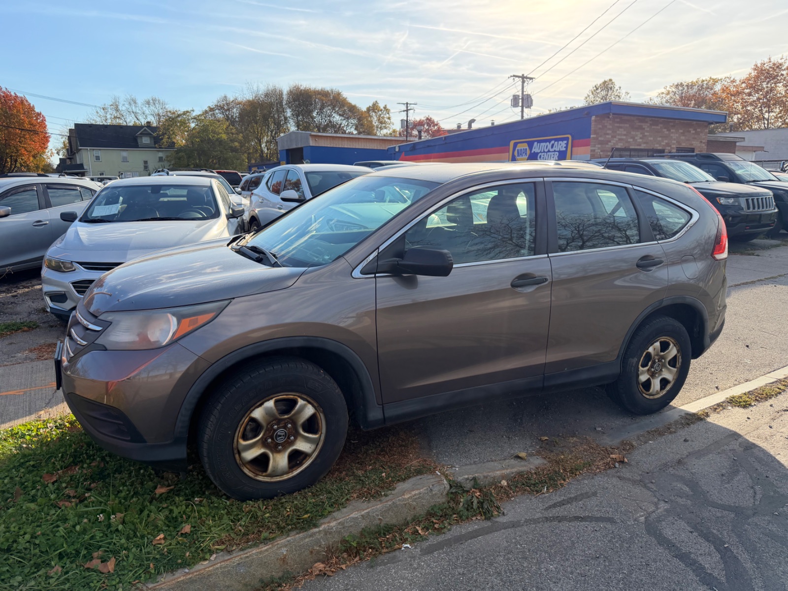 2012 Honda CR-V for sale at Judes Auto Sales