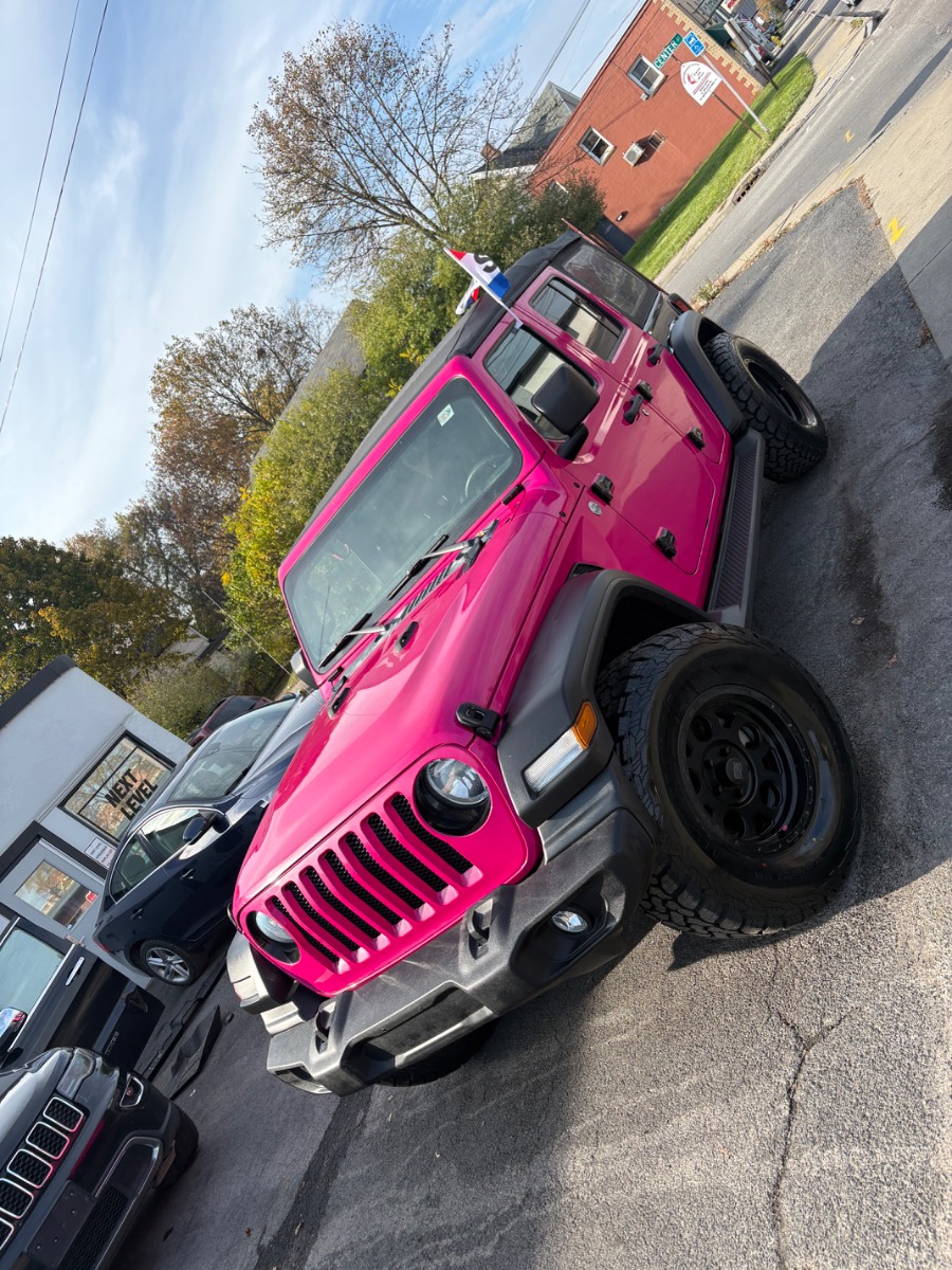 2020 Jeep Wrangler
