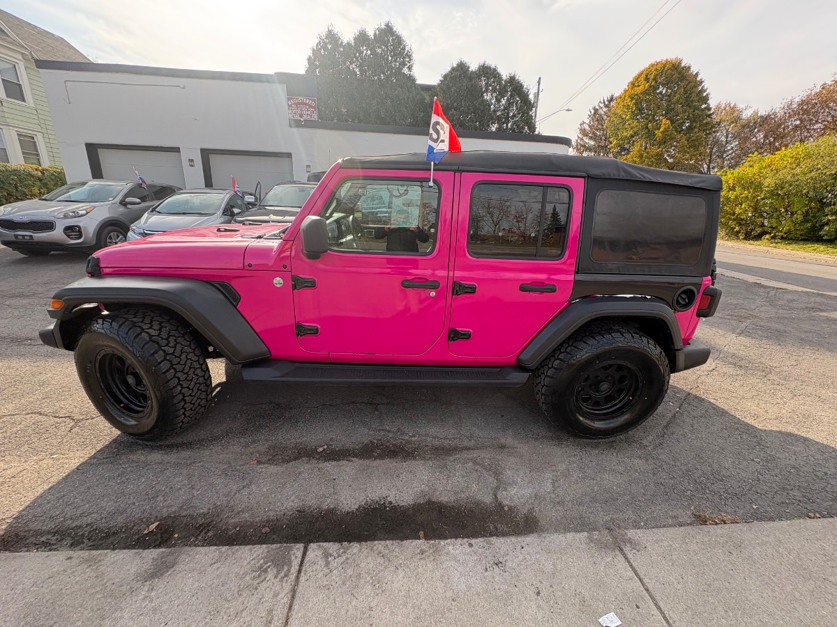 Jeep Wrangler for sale at Next Level Wholesale — photo 2