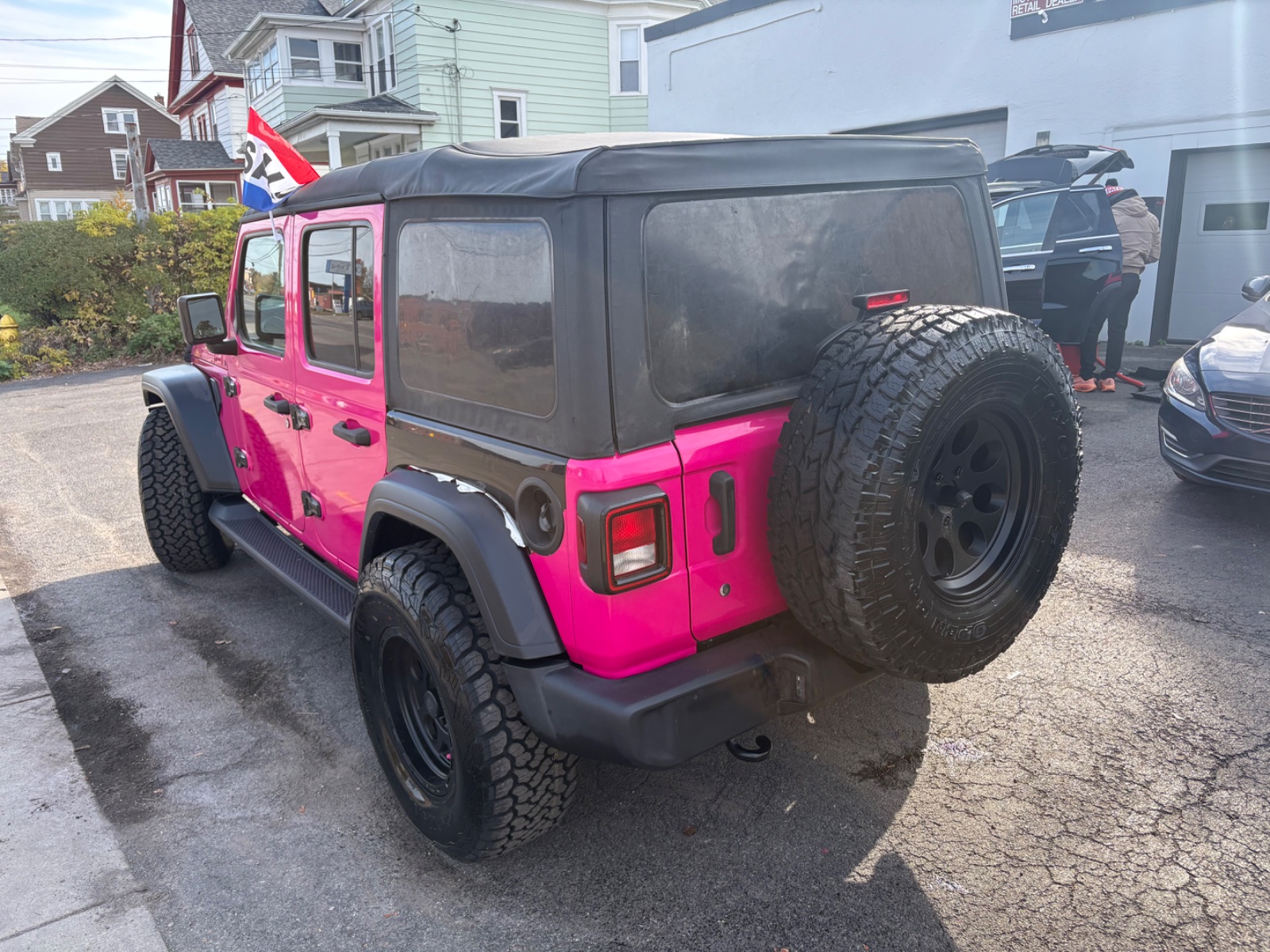 Jeep Wrangler for sale at Next Level Wholesale — photo 3
