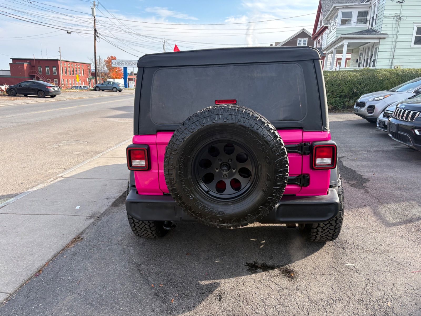 Jeep Wrangler for sale at Next Level Wholesale — photo 4