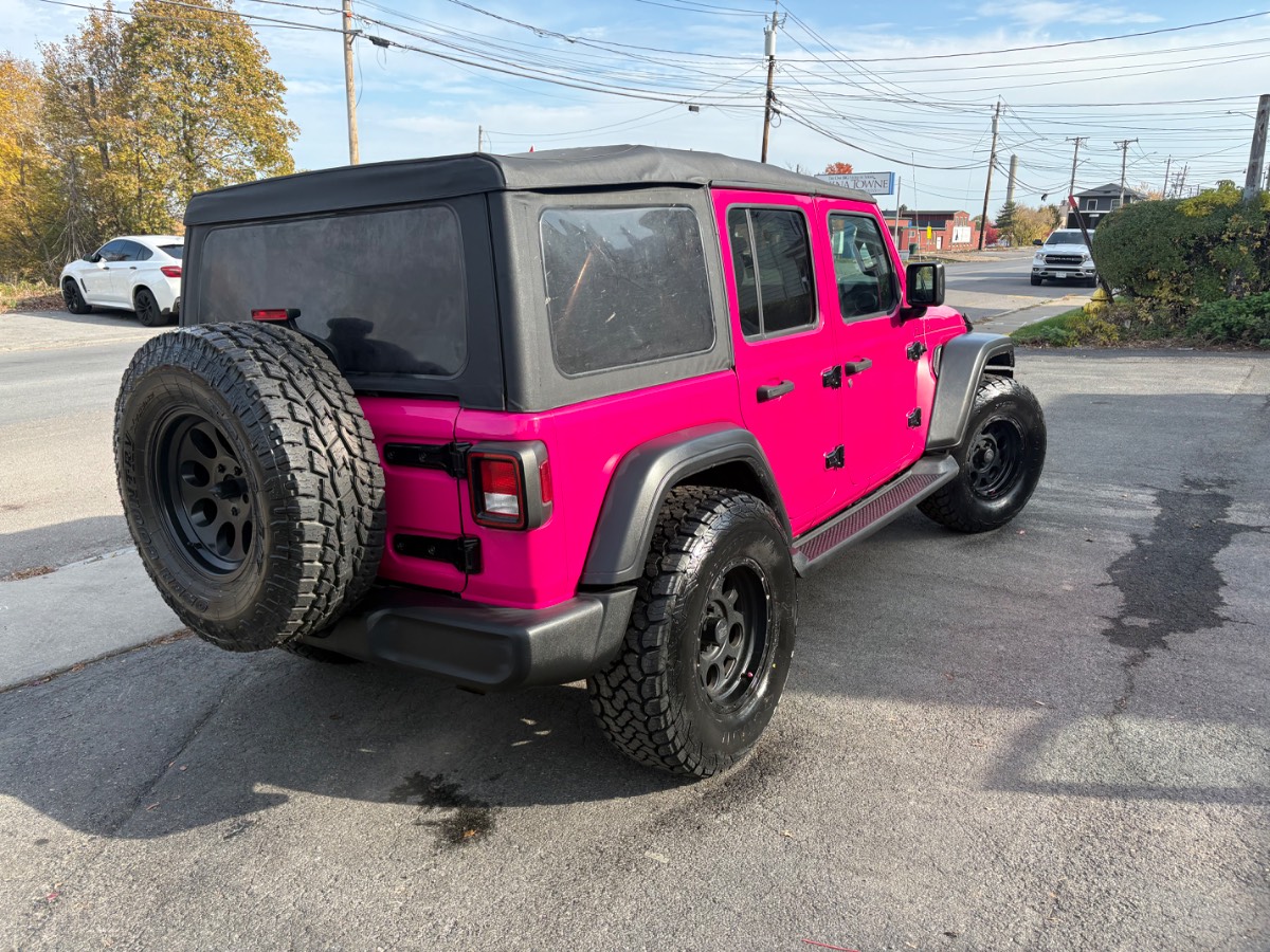 Jeep Wrangler for sale at Next Level Wholesale — photo 5