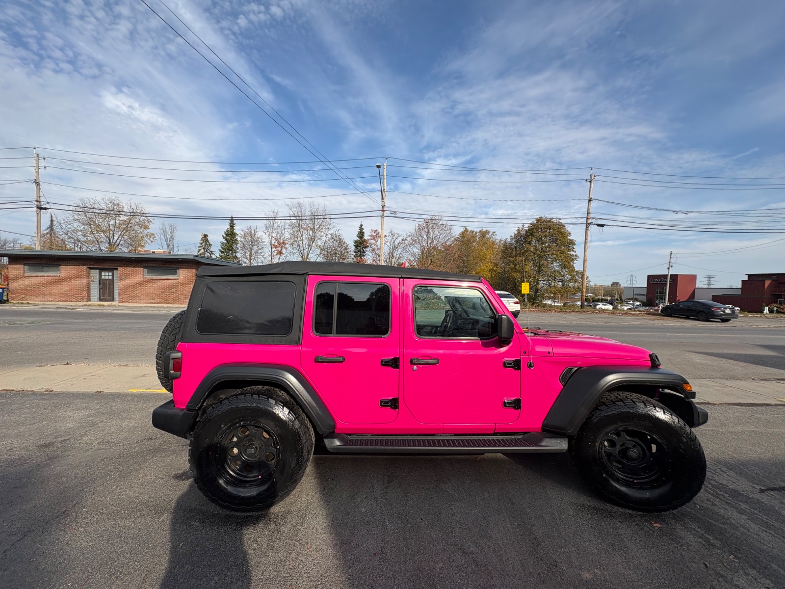 Jeep Wrangler for sale at Next Level Wholesale — photo 6