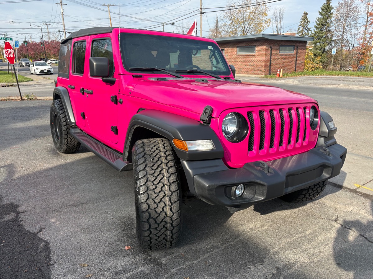 Jeep Wrangler for sale at Next Level Wholesale — photo 7