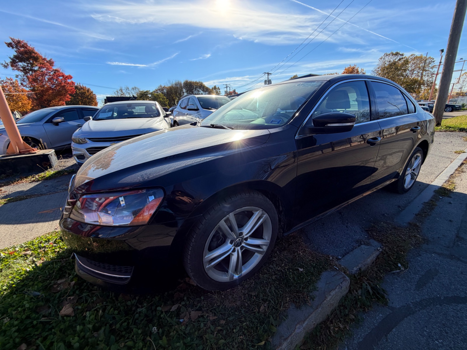 2014 VOLKSWAGEN PASSAT for sale at Judes Auto Sales