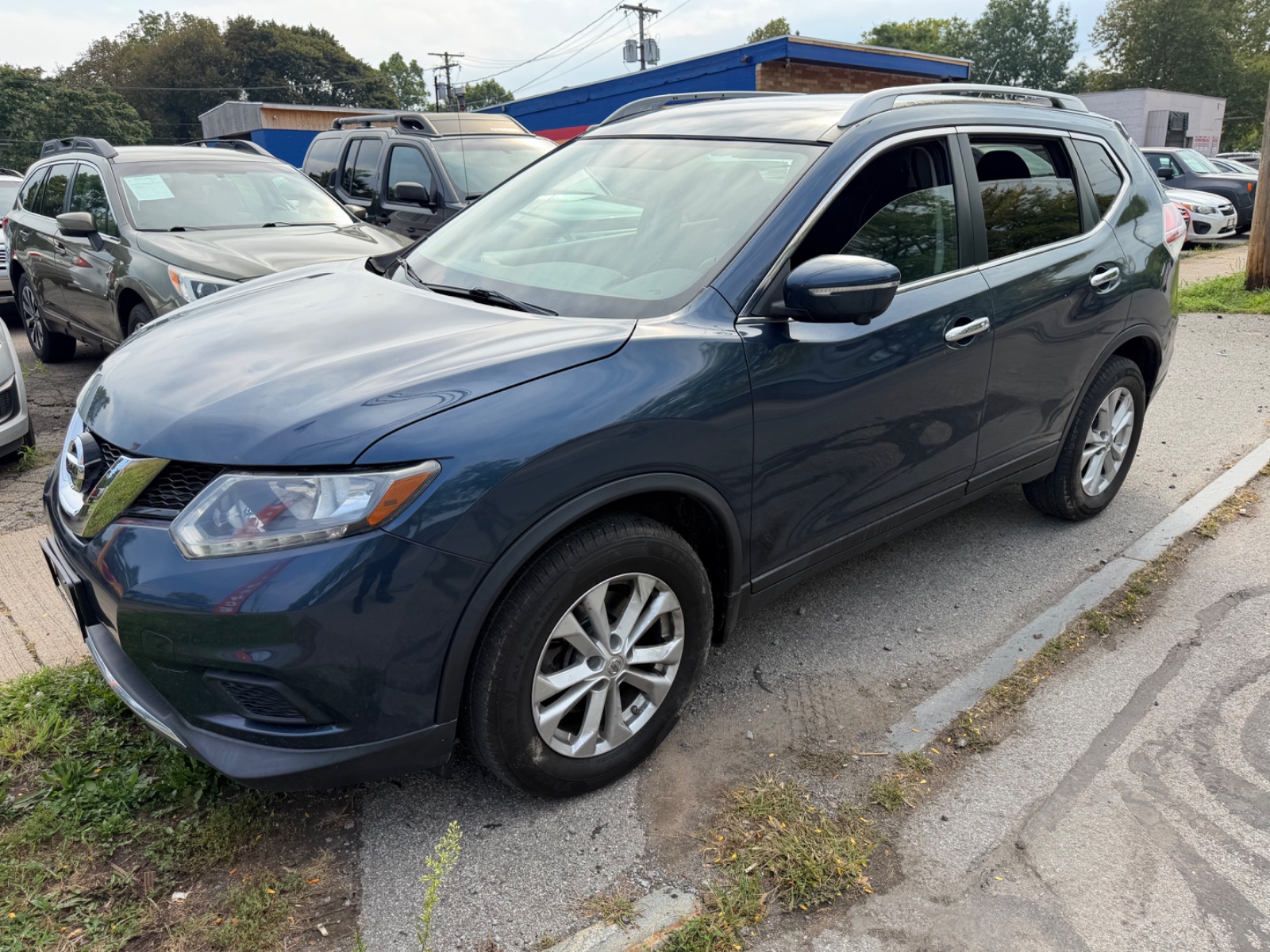 NISSAN ROGUE for sale at Judes Auto Sales — photo 2