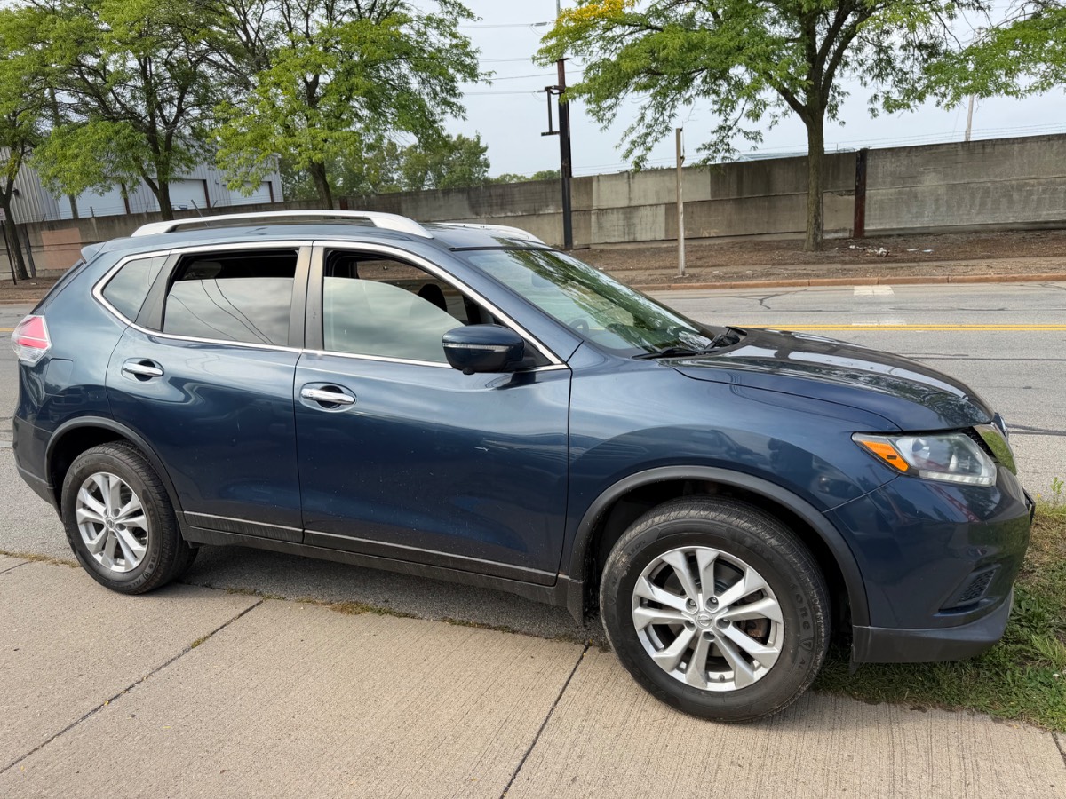 NISSAN ROGUE for sale at Judes Auto Sales — photo 4