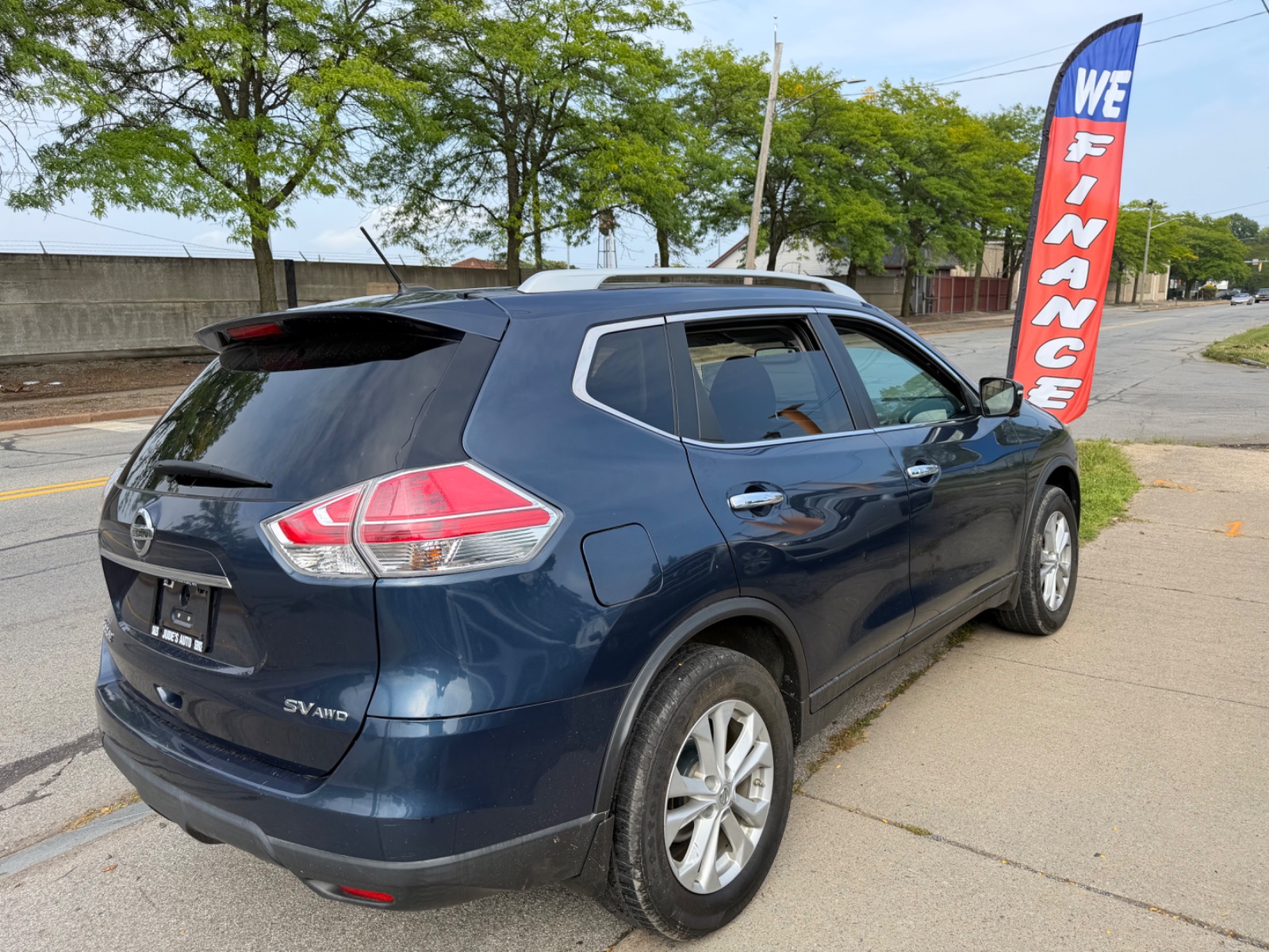 NISSAN ROGUE for sale at Judes Auto Sales — photo 5