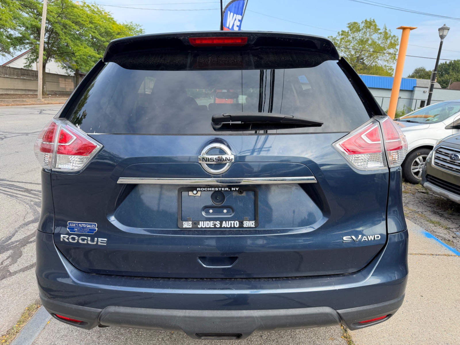 NISSAN ROGUE for sale at Judes Auto Sales — photo 6