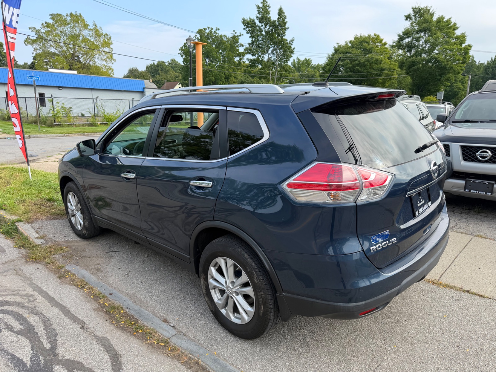 NISSAN ROGUE for sale at Judes Auto Sales — photo 7