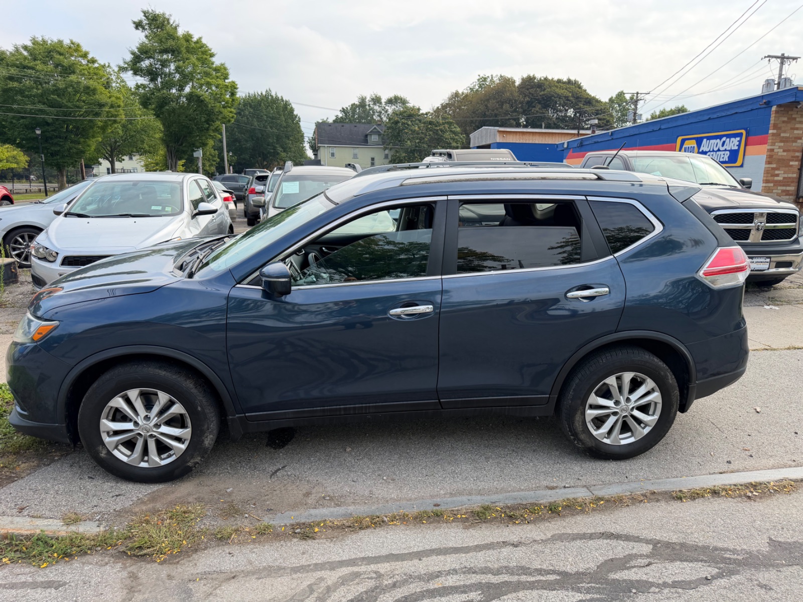 NISSAN ROGUE for sale at Judes Auto Sales — photo 8