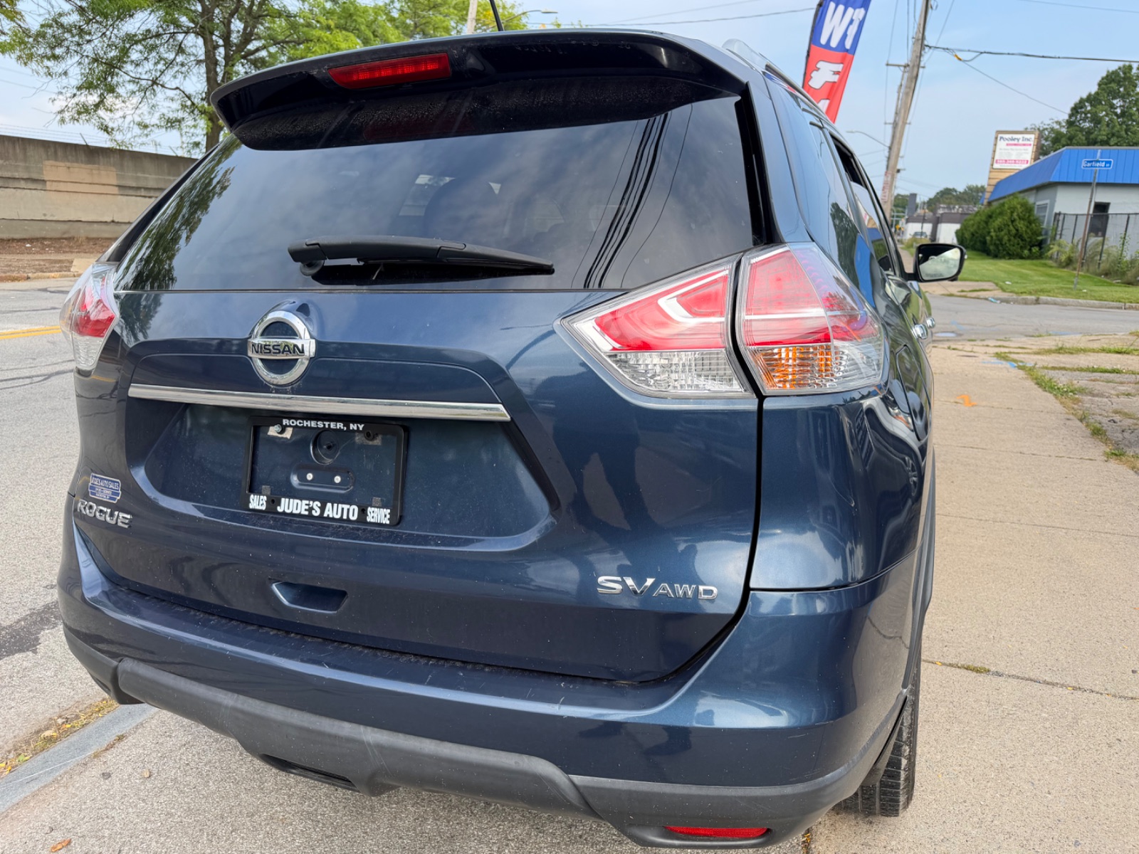 NISSAN ROGUE for sale at Judes Auto Sales — photo 10