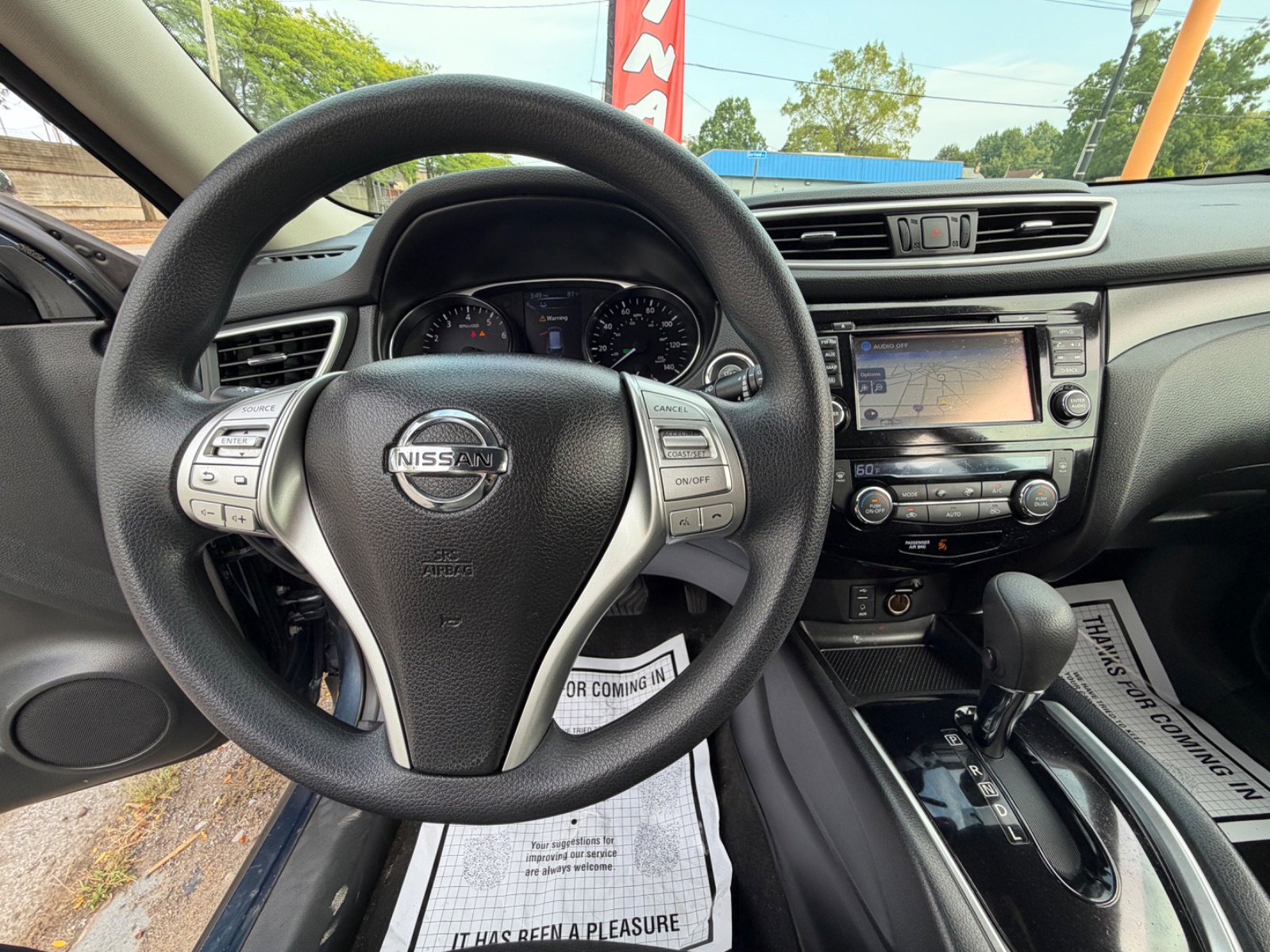 NISSAN ROGUE for sale at Judes Auto Sales — photo 13