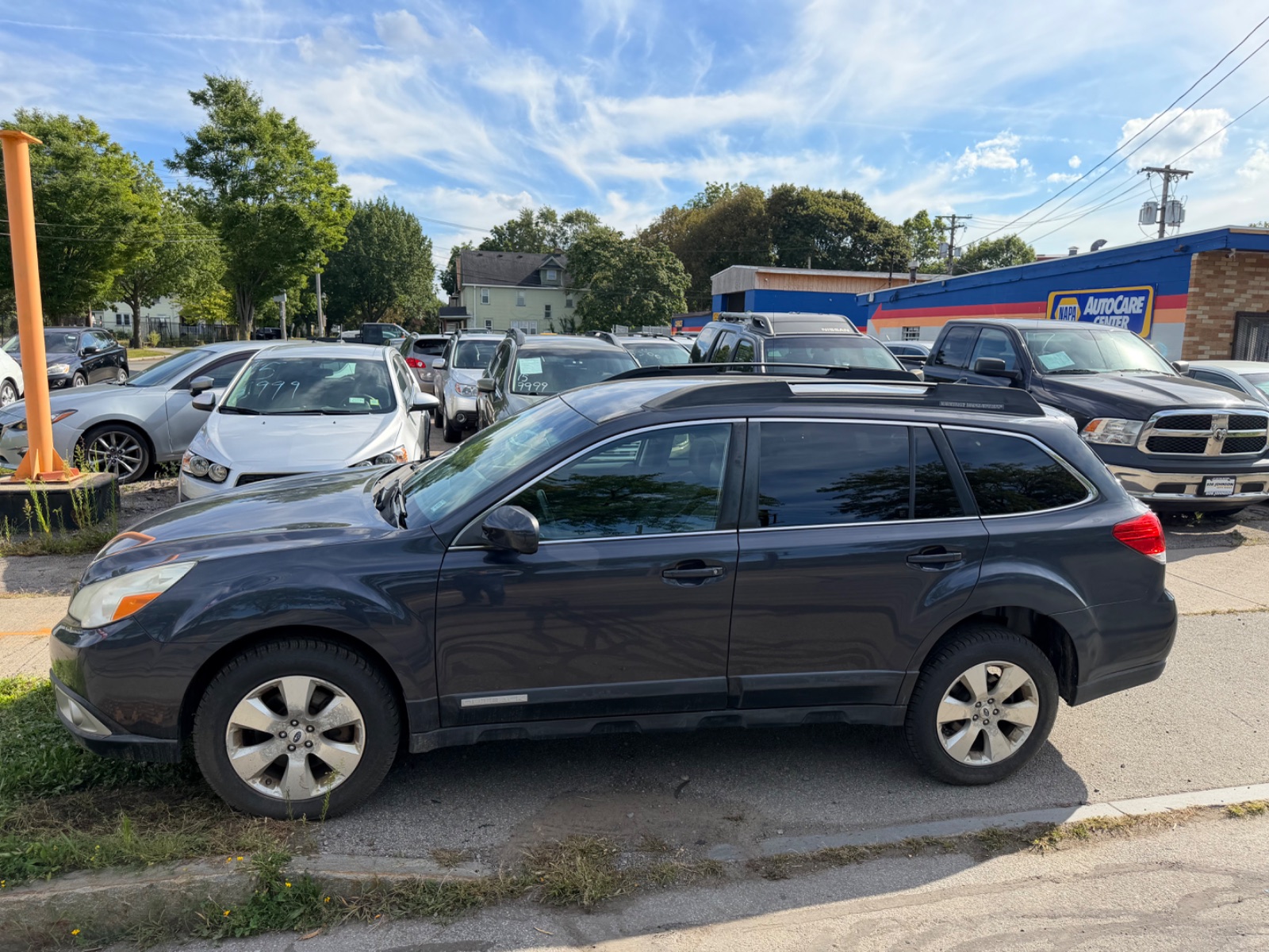 SUBARU OUTBACK for sale at Judes Auto Sales — photo 8