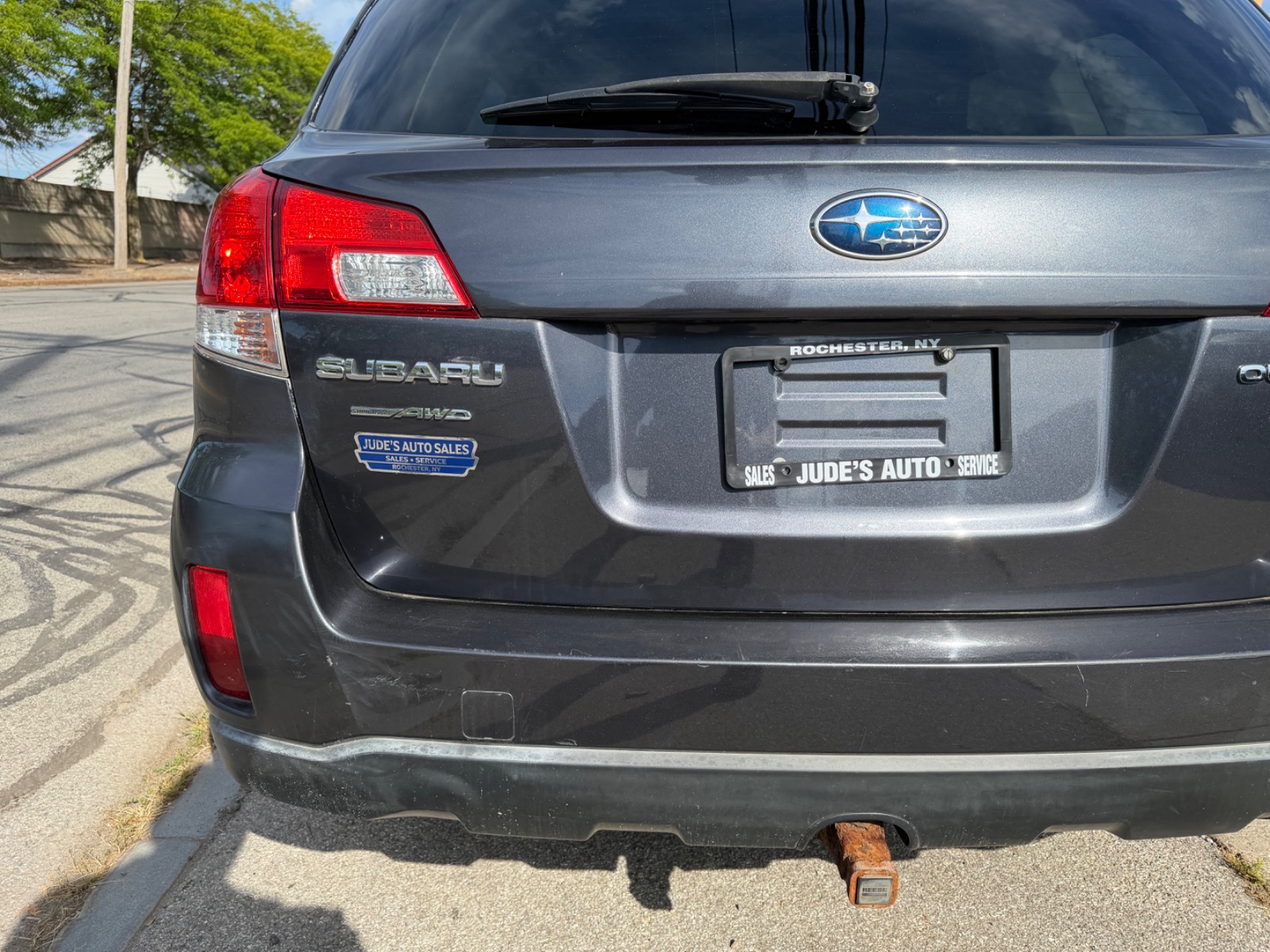SUBARU OUTBACK for sale at Judes Auto Sales — photo 9