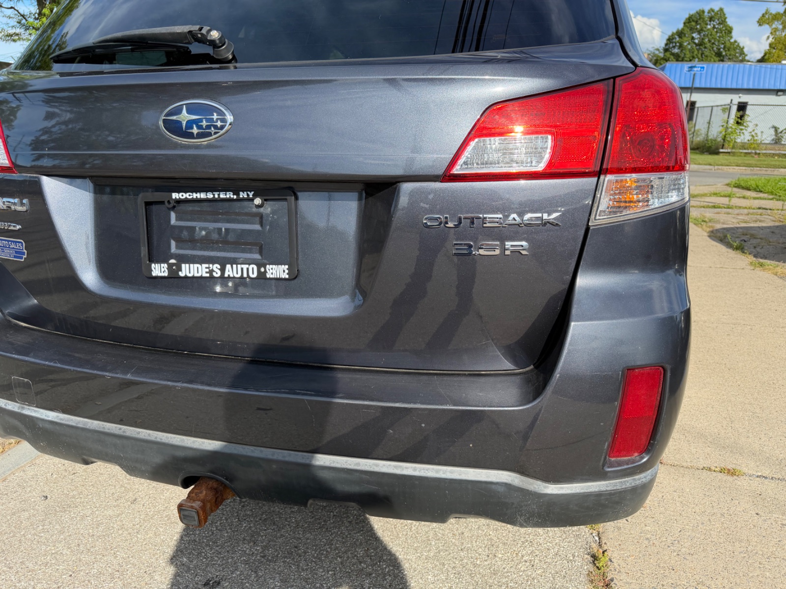 SUBARU OUTBACK for sale at Judes Auto Sales — photo 10
