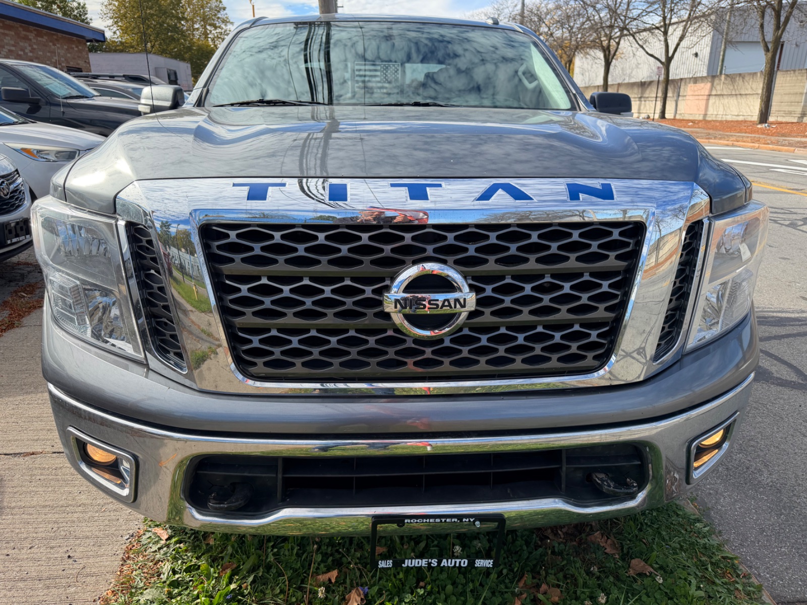 2018 Nissan Titan