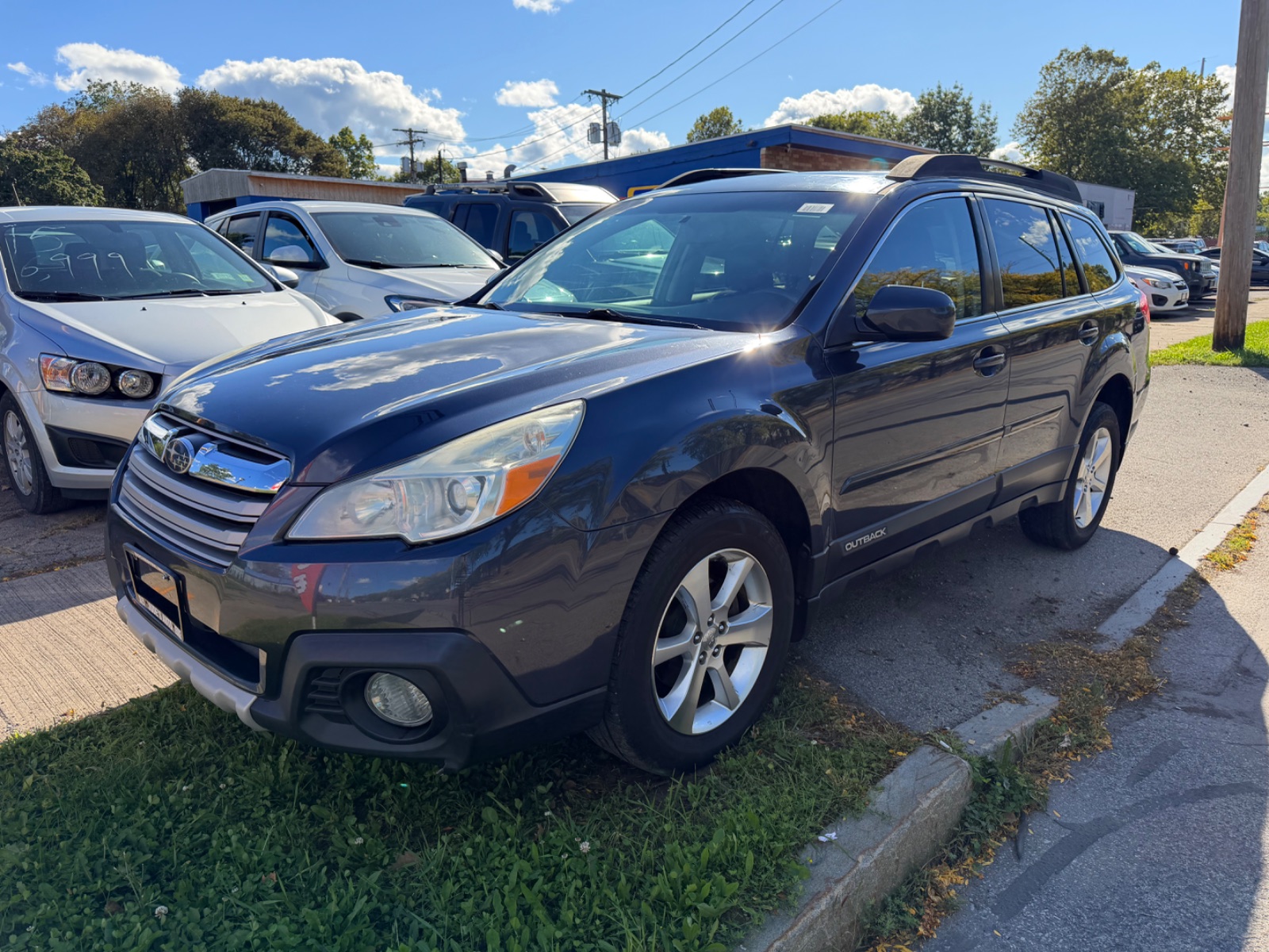 SUBARU OUTBACK for sale at Judes Auto Sales — photo 3