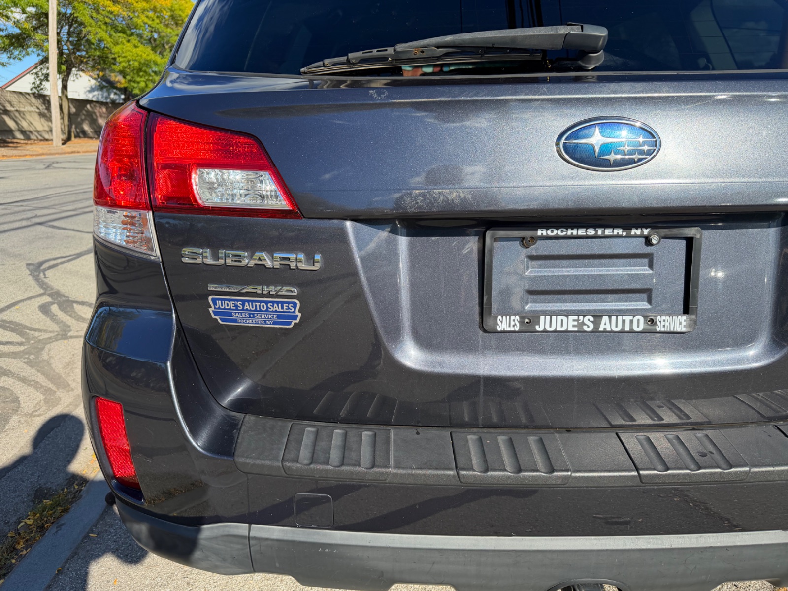 SUBARU OUTBACK for sale at Judes Auto Sales — photo 9