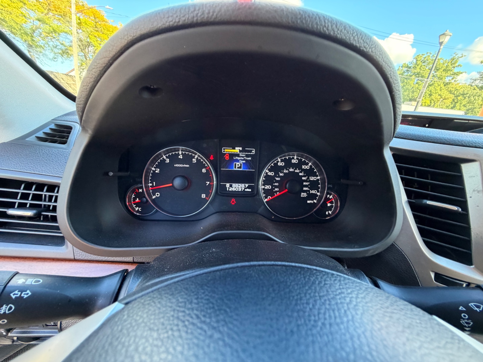 SUBARU OUTBACK for sale at Judes Auto Sales — photo 18