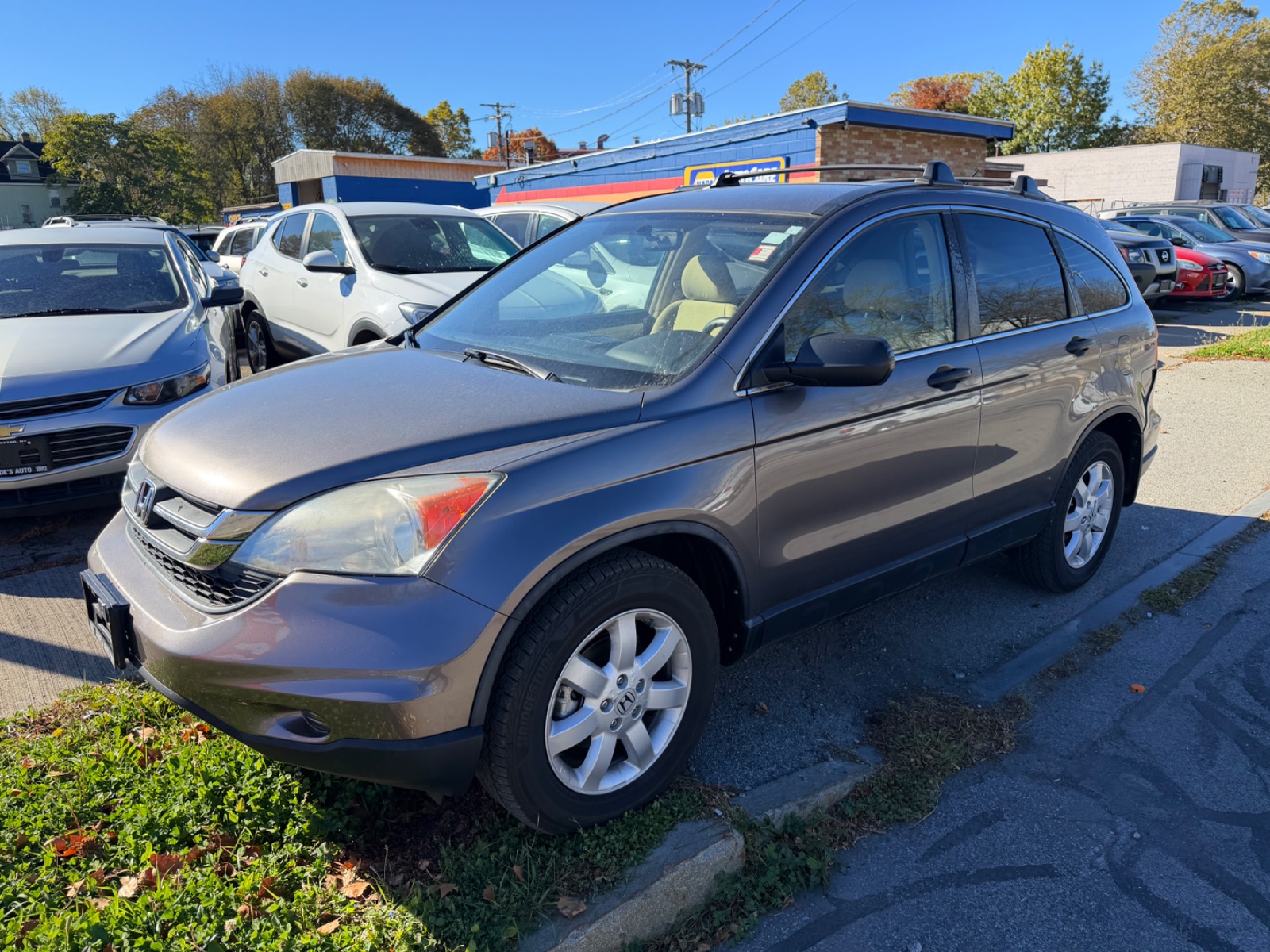 2011 HONDA CR-V for sale at Judes Auto Sales