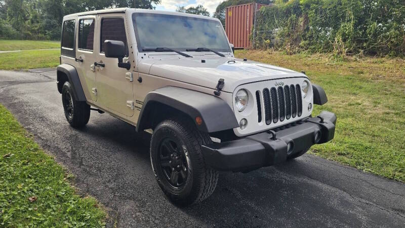 Jeep Wrangler Unlimited for sale at Arcia Services — photo 3