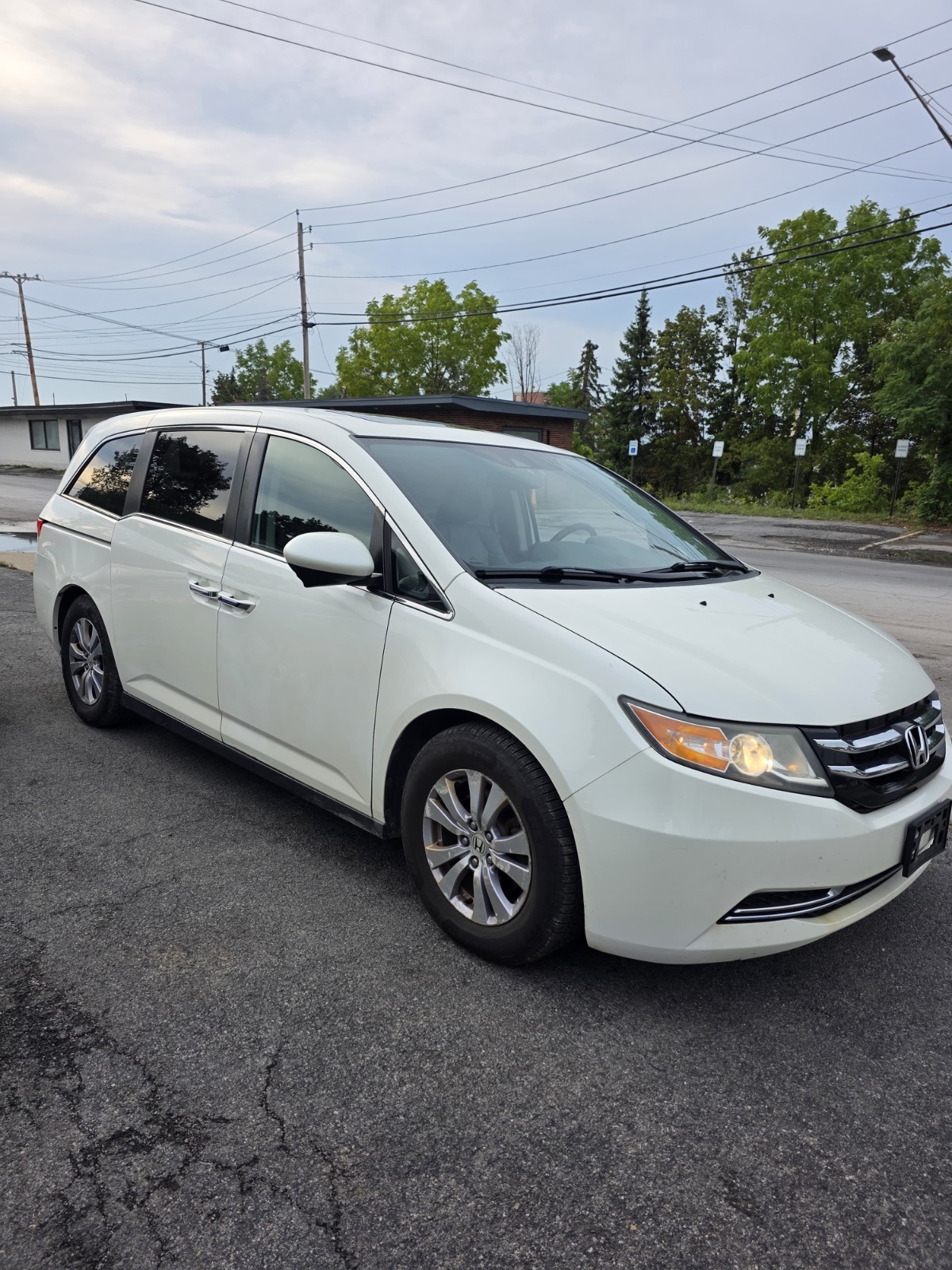 Honda Odyssey photo 3