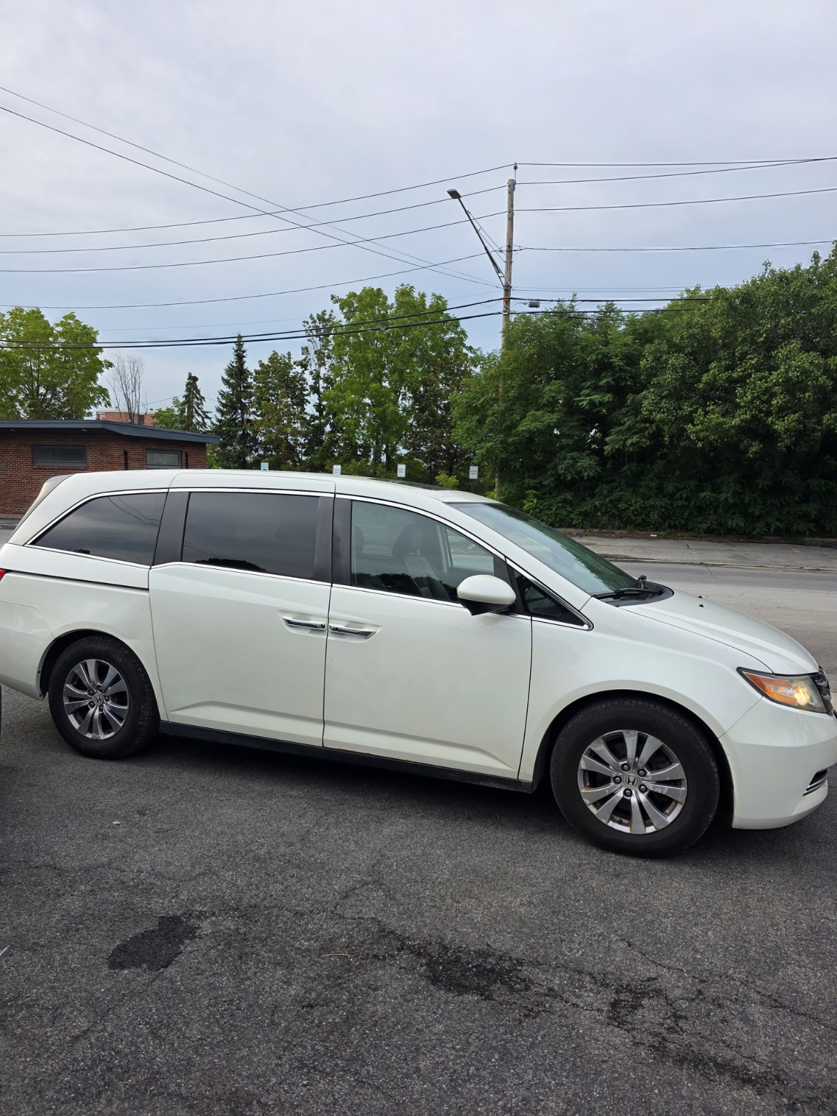 Honda Odyssey photo 4