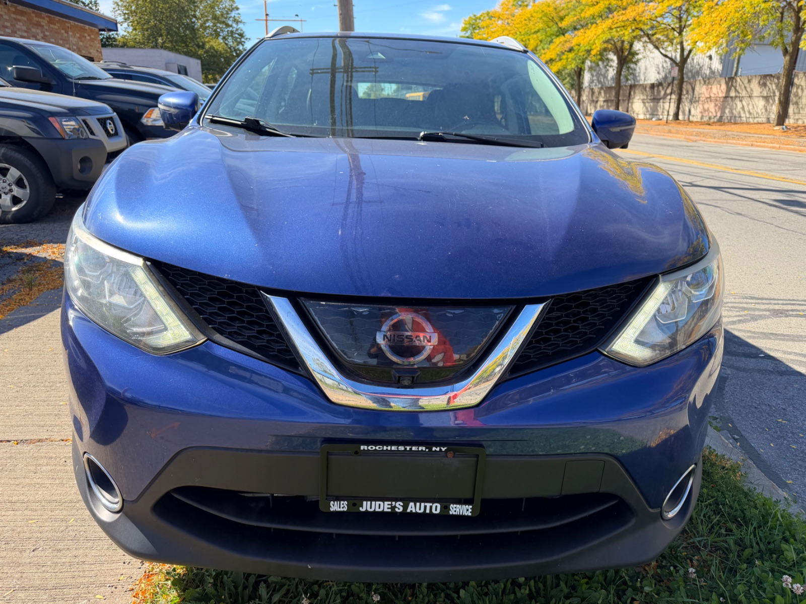 2017 Nissan Rogue Sport for sale at Judes Auto Sales