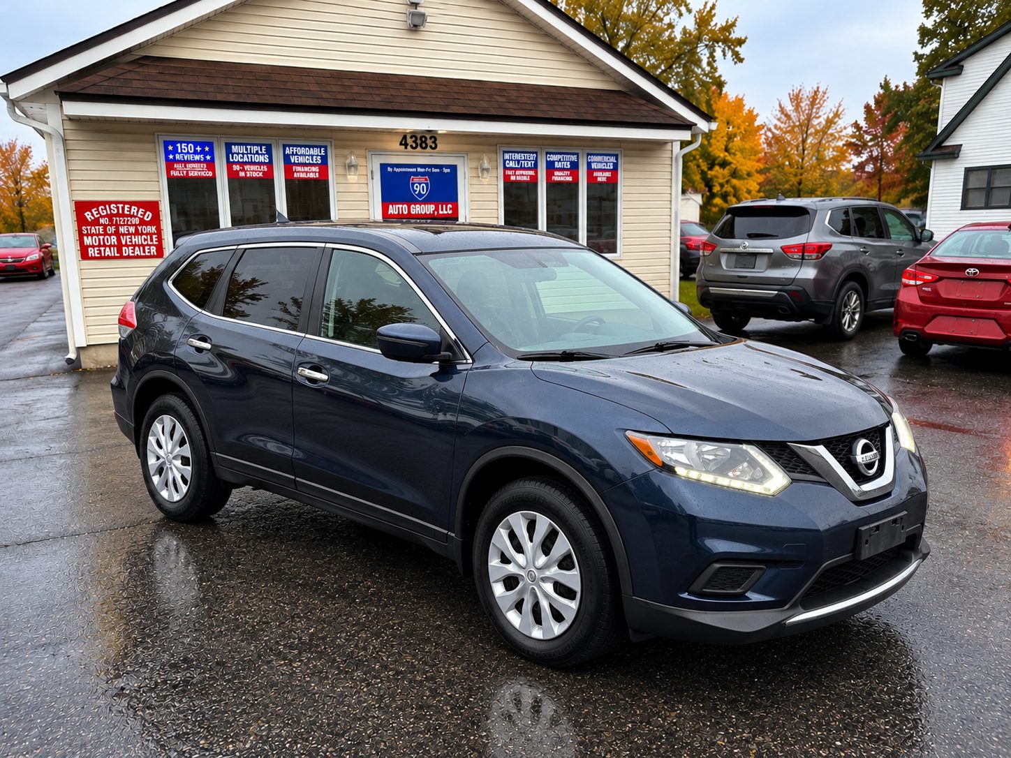 2016 Nissan Rogue for sale at I90 Auto Group LLC