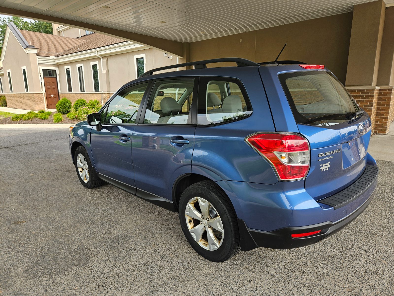 Subaru Forester photo 3