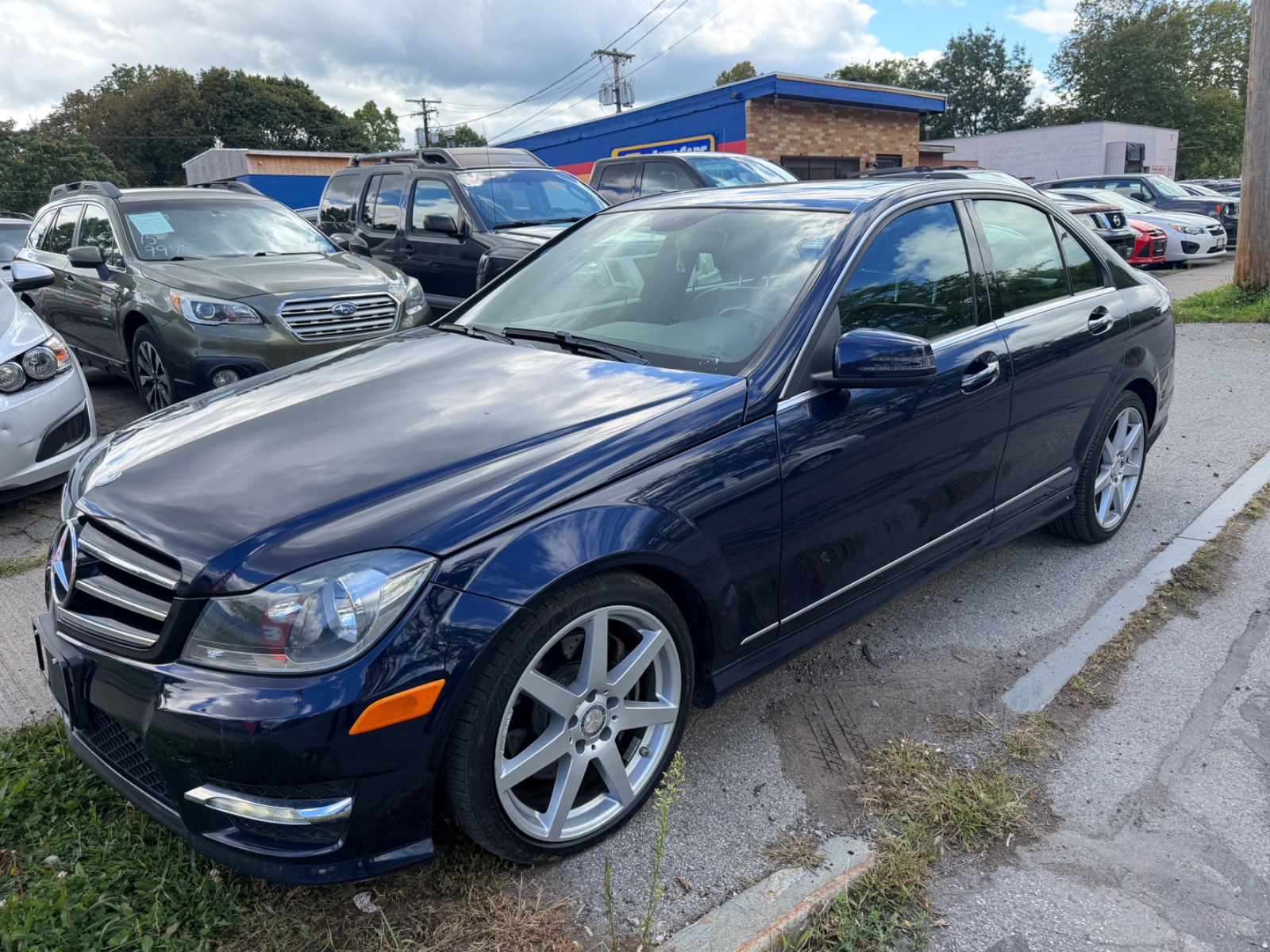 MERCEDES-BENZ C-CLASS for sale at Judes Auto Sales — photo 2