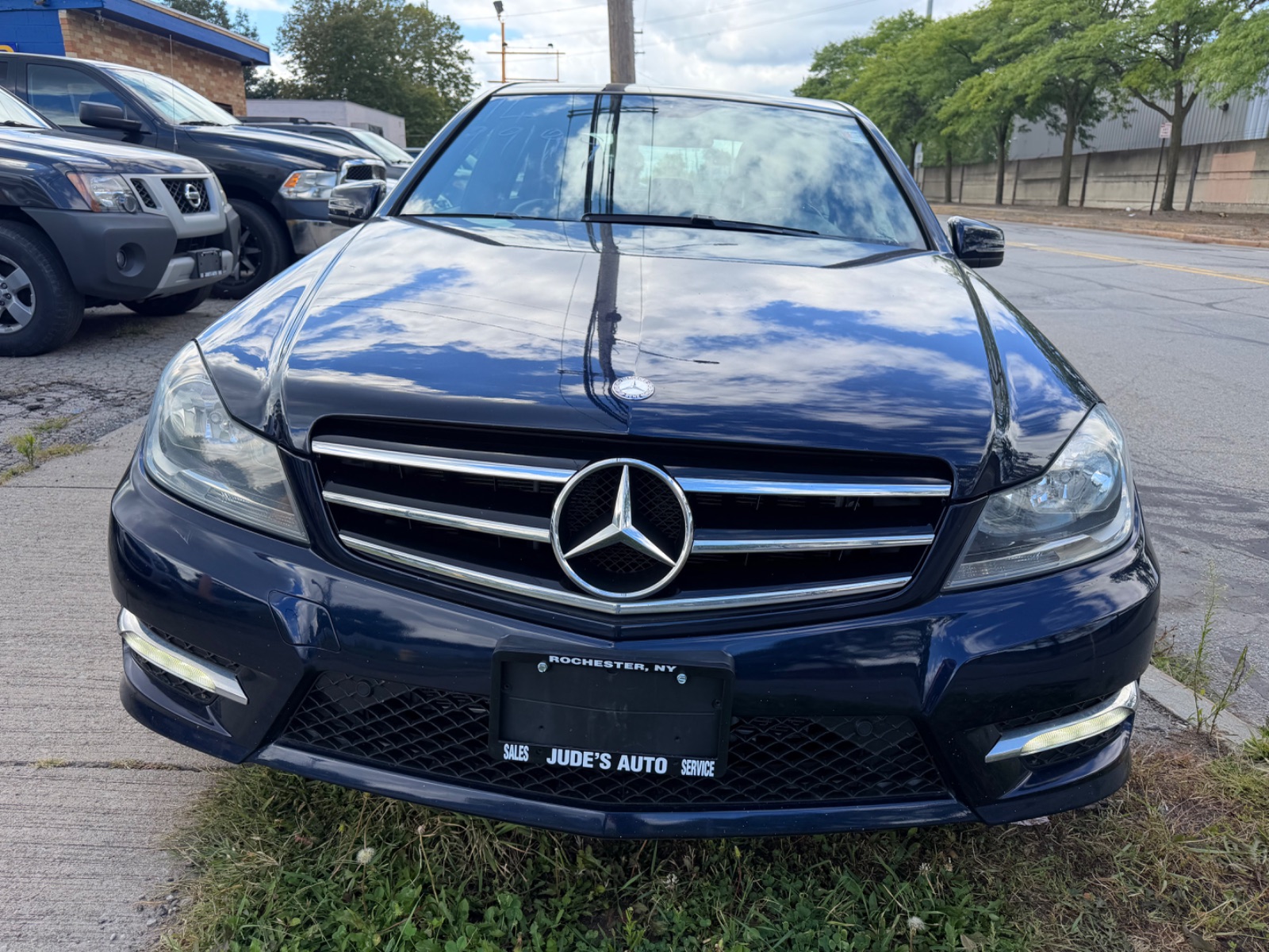 MERCEDES-BENZ C-CLASS for sale at Judes Auto Sales — photo 3