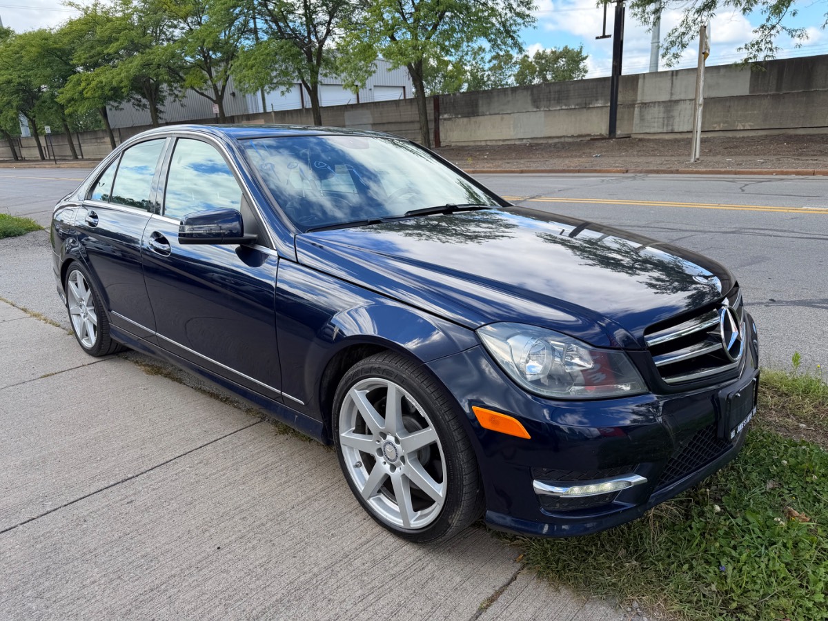 MERCEDES-BENZ C-CLASS for sale at Judes Auto Sales — photo 4