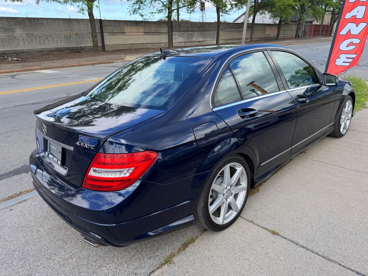 MERCEDES-BENZ C-CLASS for sale at Judes Auto Sales — photo 5