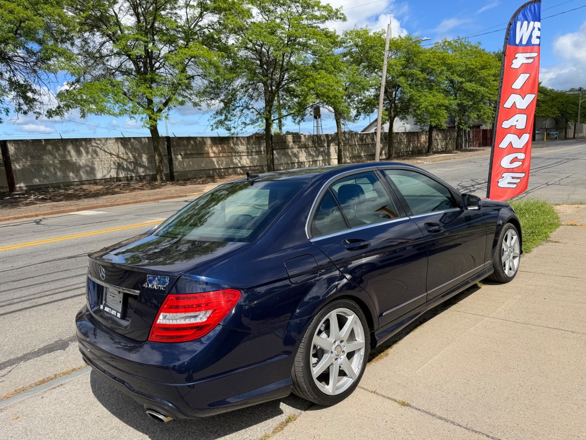 MERCEDES-BENZ C-CLASS for sale at Judes Auto Sales — photo 6