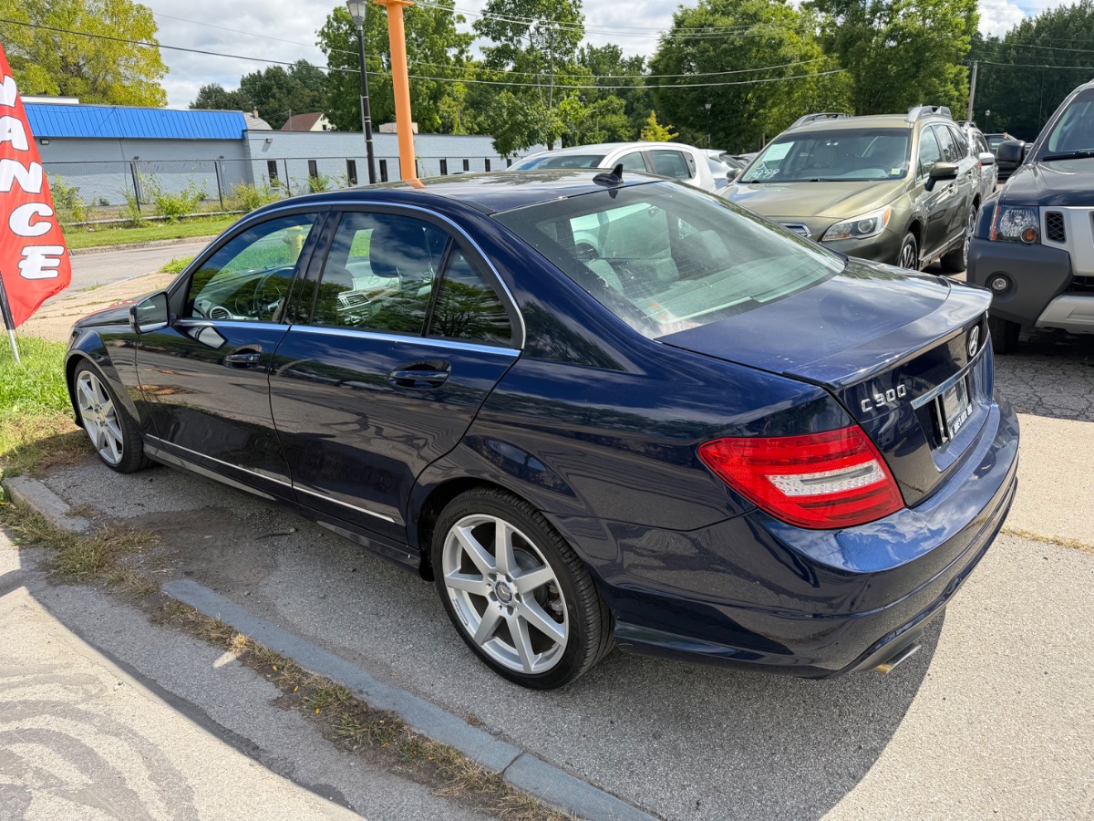 MERCEDES-BENZ C-CLASS for sale at Judes Auto Sales — photo 8
