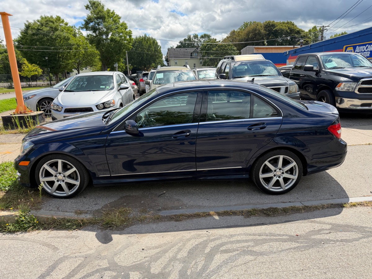 MERCEDES-BENZ C-CLASS for sale at Judes Auto Sales — photo 9