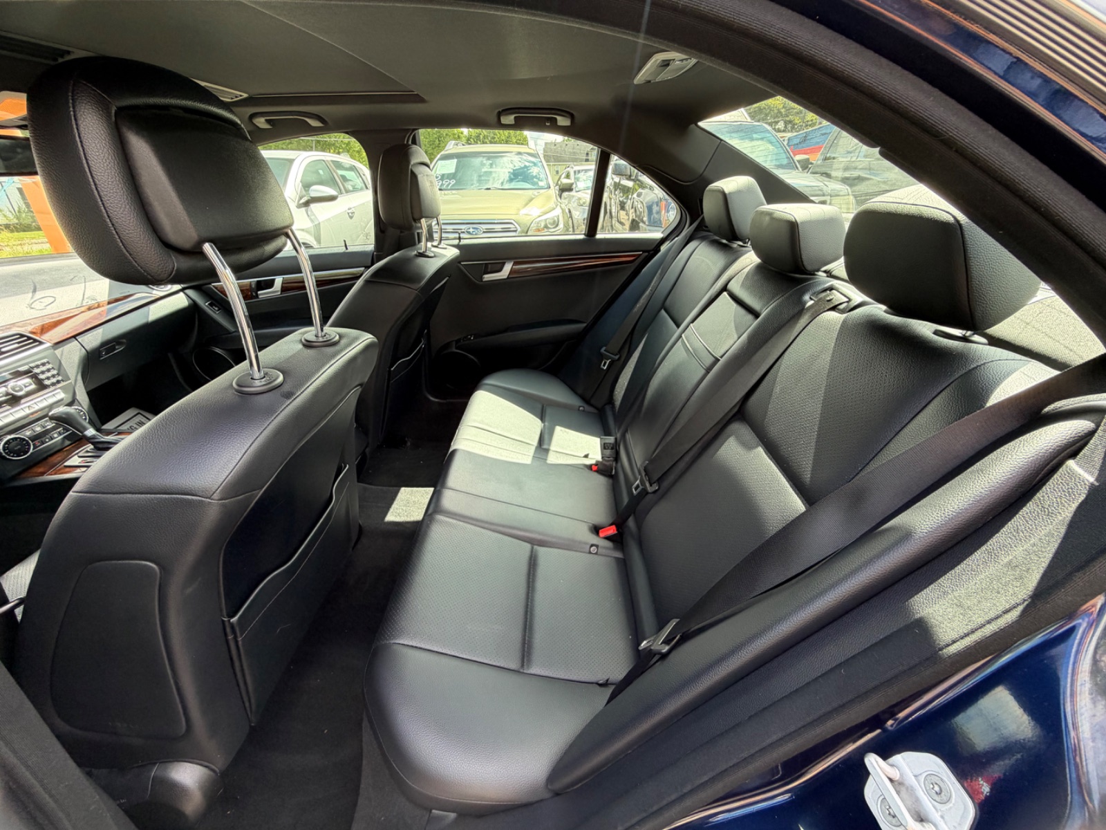 MERCEDES-BENZ C-CLASS for sale at Judes Auto Sales — photo 12