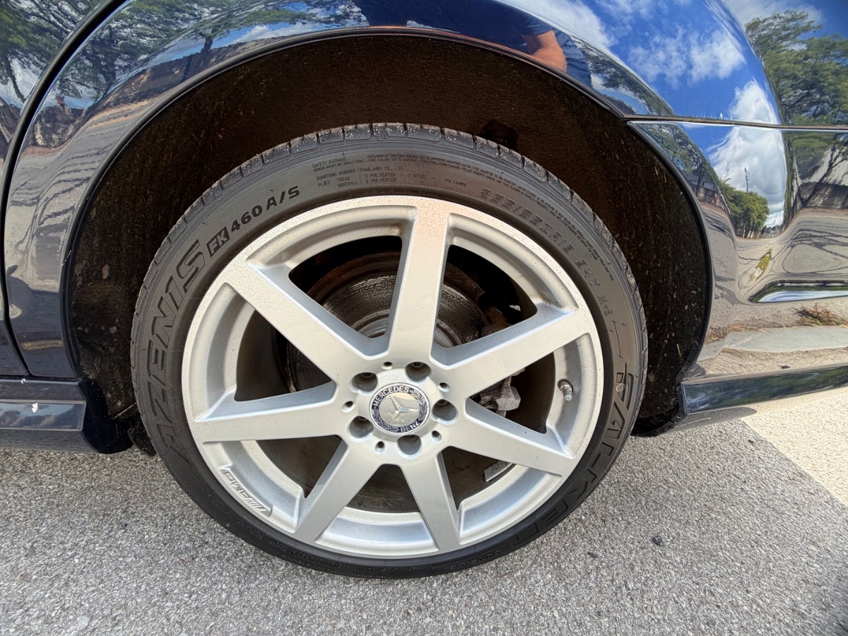MERCEDES-BENZ C-CLASS for sale at Judes Auto Sales — photo 13