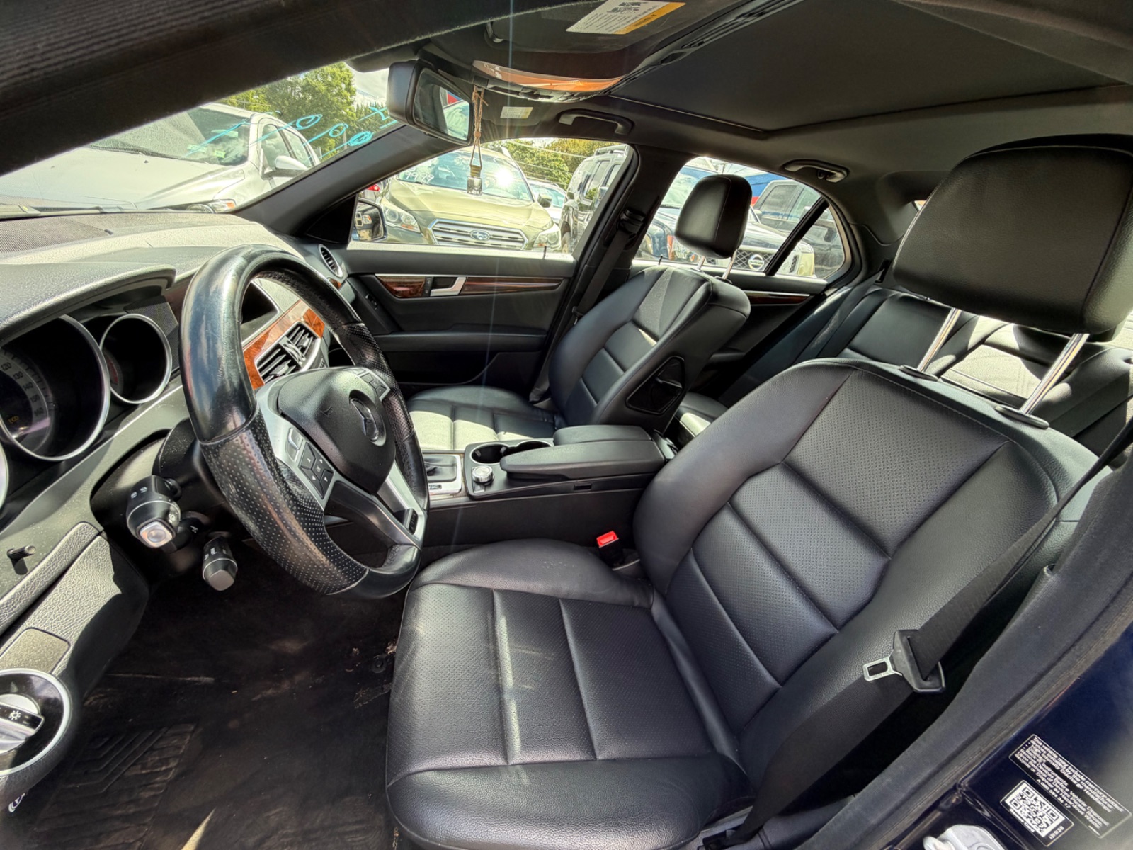 MERCEDES-BENZ C-CLASS for sale at Judes Auto Sales — photo 14