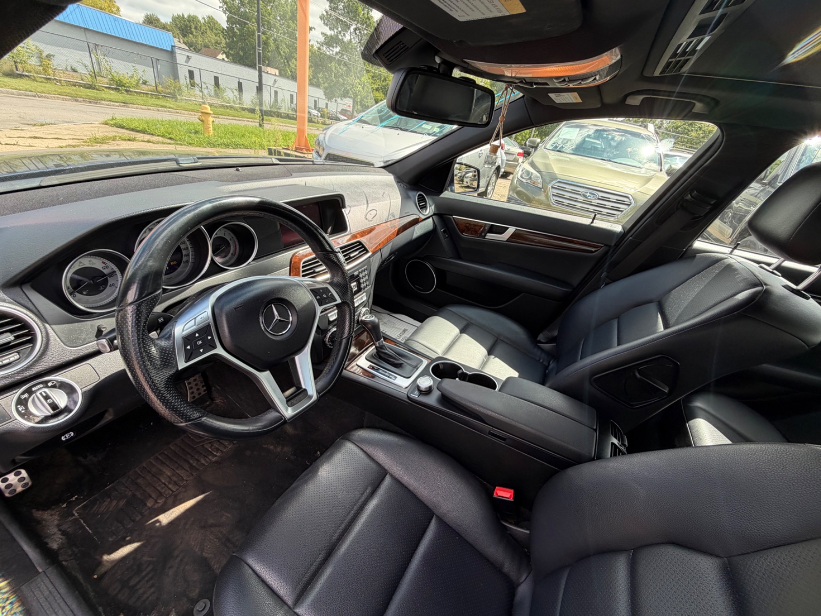 MERCEDES-BENZ C-CLASS for sale at Judes Auto Sales — photo 15