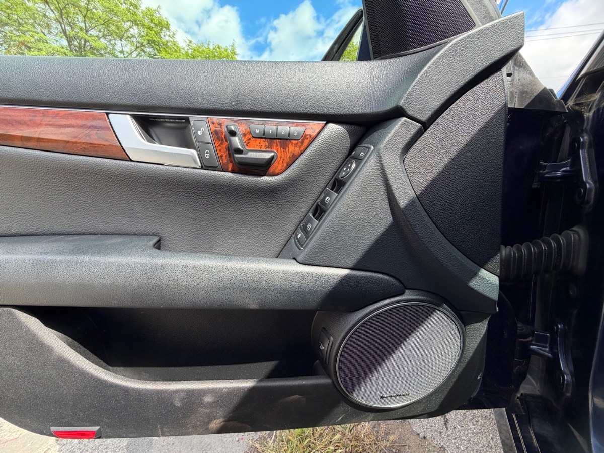 MERCEDES-BENZ C-CLASS for sale at Judes Auto Sales — photo 16