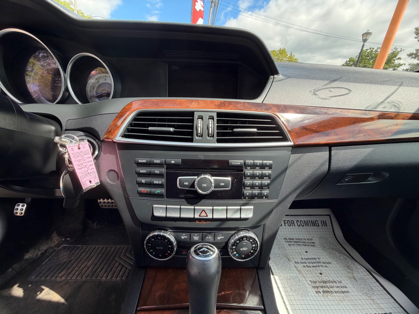 MERCEDES-BENZ C-CLASS for sale at Judes Auto Sales — photo 17