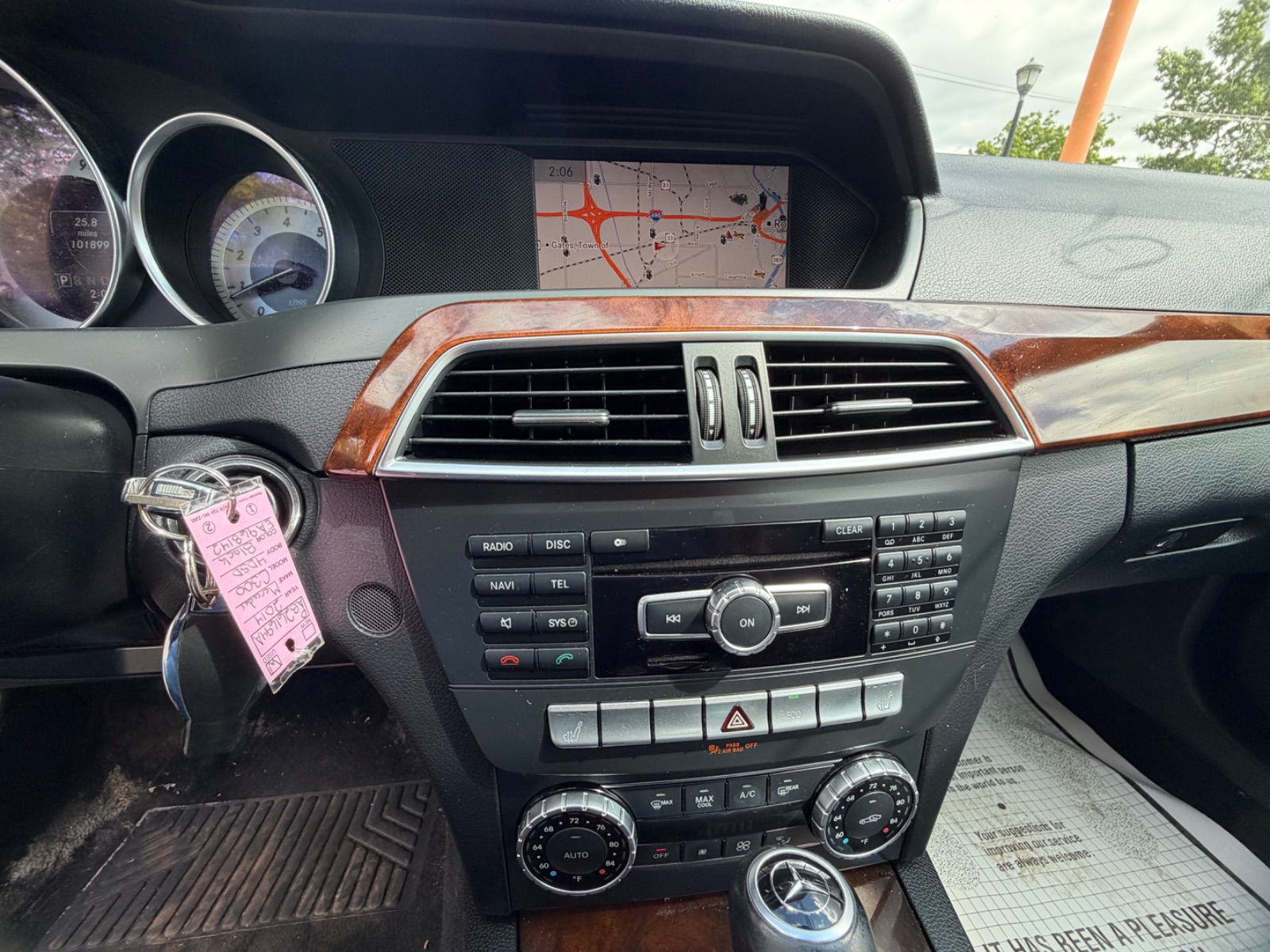 MERCEDES-BENZ C-CLASS for sale at Judes Auto Sales — photo 18
