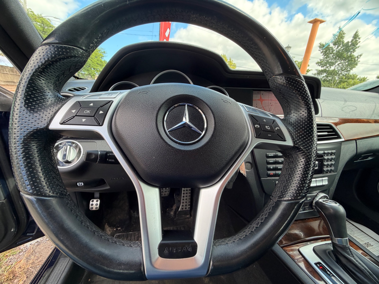 MERCEDES-BENZ C-CLASS for sale at Judes Auto Sales — photo 20