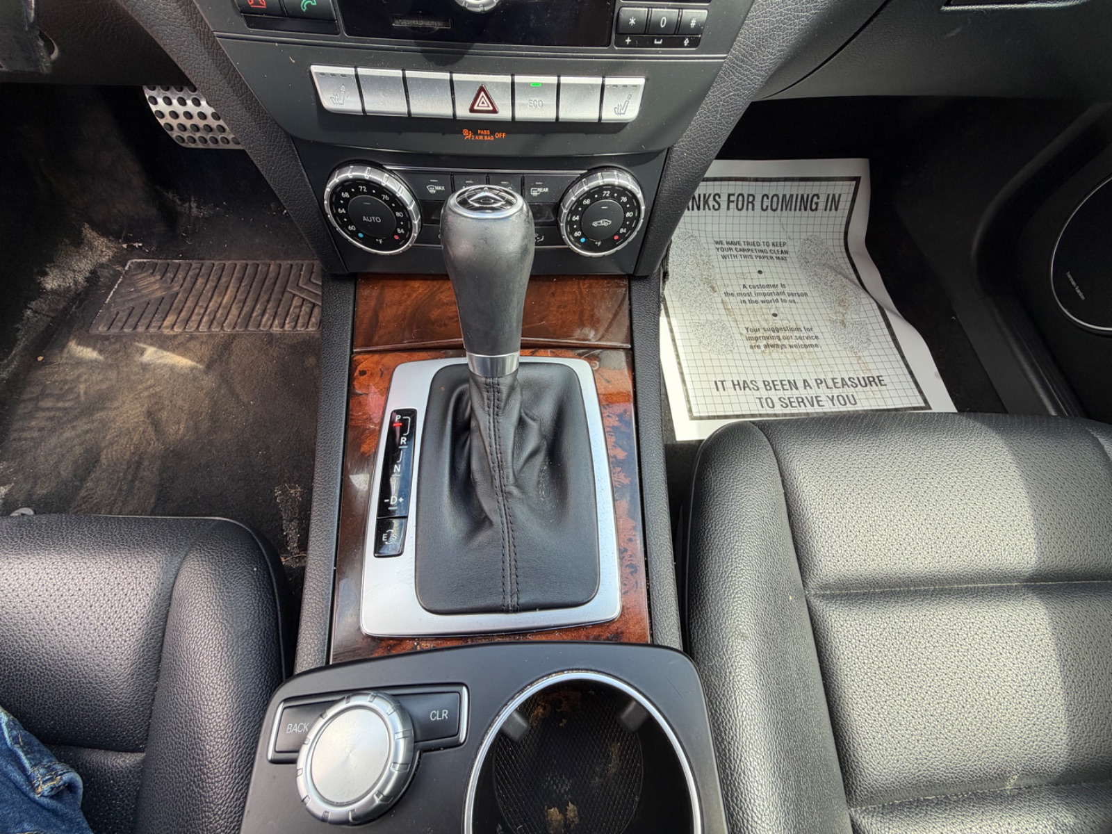 MERCEDES-BENZ C-CLASS for sale at Judes Auto Sales — photo 25