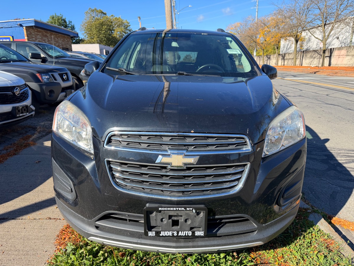 2015 Chevrolet Trax