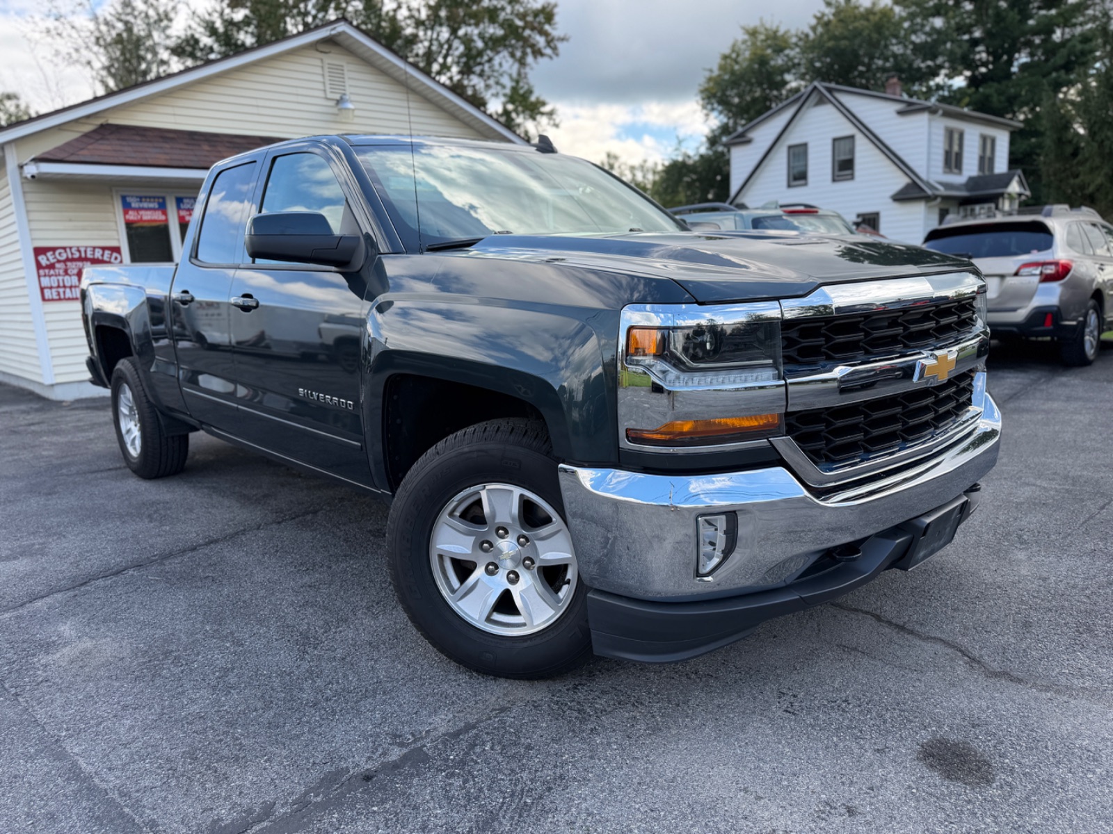 2018 Chevrolet Silverado 1500